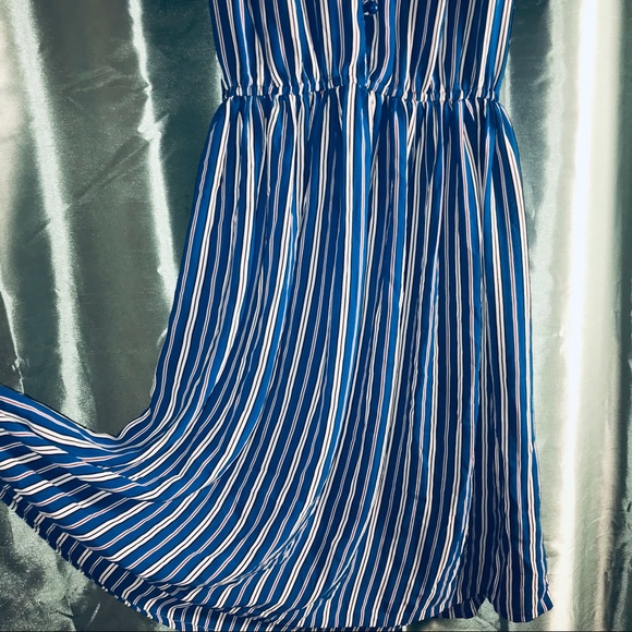 Vintage Taurus II Striped Dress Size Small - Picture 3 of 8